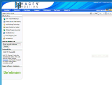 Tablet Screenshot of classifieds.highrises.com